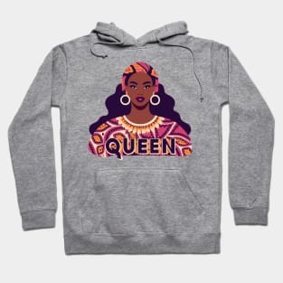 Afrocentric Queen Hoodie